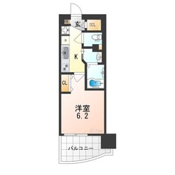 布施駅 徒歩14分 7階の物件間取画像